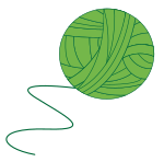 Green Ball of Yarn
